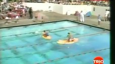 5. Joanna Cassidy Sexy Scene – Battle Of The Network Stars