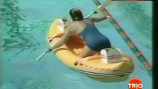 8. Joanna Cassidy Sexy Scene – Battle Of The Network Stars