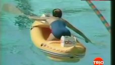 9. Joanna Cassidy Sexy Scene – Battle Of The Network Stars