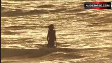 10. Phoebe Cates Full Nude on Beach – Paradise