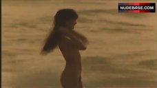 Phoebe Cates Full Nude on Beach – Paradise