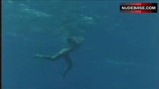 2. Phoebe Cates Nude Underwater Swiming – Paradise