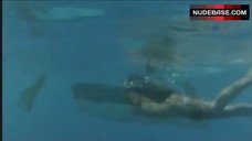 9. Phoebe Cates Nude Underwater Swiming – Paradise