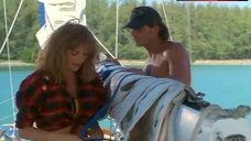 8. Kim Cattrall Shows Ass in Panties – Midnight Crossing