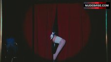 1. Kim Cattrall Striptease – Meet Monica Velour