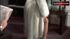 7. Young Kim Cattrall Shows Her Legs – Mannequin