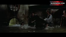 2. Kim Cattrall in Wet Blouse – Big Trouble In Little China