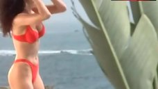 9. Randi Ingerman Bikini Scene – Treacherous