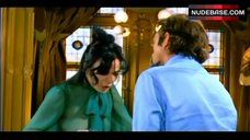 7. Marilu Tolo in See-Through Blouse – Bluebeard
