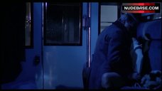 1. Irene Miracle Boobs Scene – Night Train Murders
