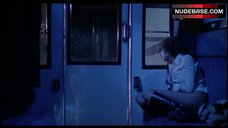 10. Irene Miracle Boobs Scene – Night Train Murders