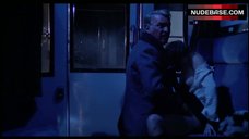 Irene Miracle Boobs Scene – Night Train Murders