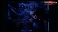4. Irene Miracle Boobs Scene – Night Train Murders