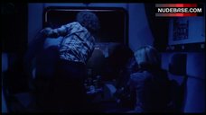 7. Irene Miracle Boobs Scene – Night Train Murders