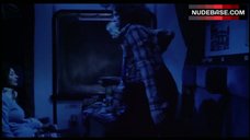 8. Irene Miracle Boobs Scene – Night Train Murders