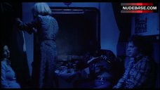 9. Irene Miracle Boobs Scene – Night Train Murders