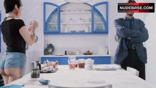 10. Cristina Garavaglia Boobs Scene – The Voyeur