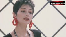 9. Cristina Garavaglia Boobs Scene – The Voyeur