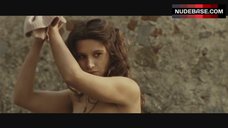 5. Valentina Cervi Topless Outdoor – Miracle At St. Anna