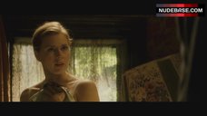 5. Amy Adams in White Lingerie – Leap Year