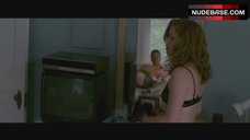 9. Sexy Amy Adams in Black Bra and Panties – The Fighter