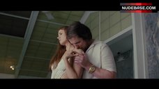 10. Amy Adams Shows Breasts with Nipple Path – American Hustle