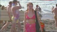 10. Elisa Donovan in Green Bikini – Sabrina, The Teenage Witch