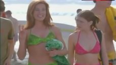 2. Elisa Donovan in Green Bikini – Sabrina, The Teenage Witch