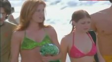 3. Elisa Donovan in Green Bikini – Sabrina, The Teenage Witch