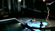 1. Mischa Barton in Hot Tub – The O.C.
