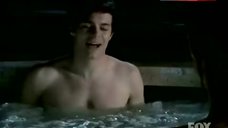 3. Mischa Barton in Hot Tub – The O.C.