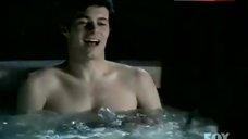 6. Mischa Barton in Hot Tub – The O.C.