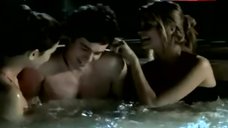 9. Mischa Barton in Hot Tub – The O.C.