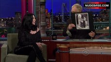 1. Cher Thong Scene – Late Show With David Letterman