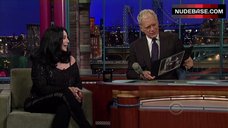 10. Cher Thong Scene – Late Show With David Letterman