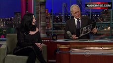9. Cher Thong Scene – Late Show With David Letterman