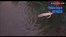 10. Pregnant Lauren Ambrose in Bikini – The River