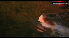 5. Pregnant Lauren Ambrose in Bikini – The River