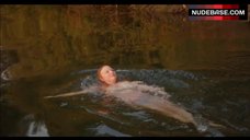 6. Pregnant Lauren Ambrose in Bikini – The River
