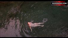 7. Pregnant Lauren Ambrose in Bikini – The River