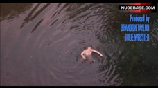 9. Pregnant Lauren Ambrose in Bikini – The River