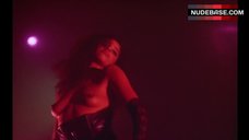 Rae Dawn Chong Topless Striptease – Fear City