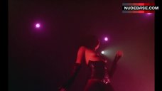 5. Rae Dawn Chong Topless Striptease – Fear City