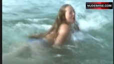 5. Isild Le Besco Topless on Beach – Girls Can'T Swim