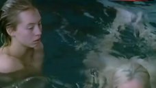 10. Isild Le Besco Lesbian Scene in Pool – Backstage