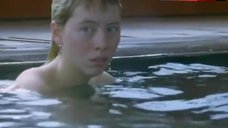 8. Isild Le Besco Lesbian Scene in Pool – Backstage