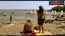 1. Isild Le Besco Bikini Scene – Wild Camp