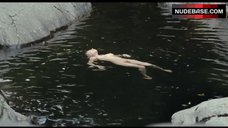 10. Isild Le Besco Swims Full Naked – Deep In The Woods