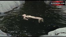6. Isild Le Besco Swims Full Naked – Deep In The Woods