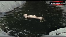 7. Isild Le Besco Swims Full Naked – Deep In The Woods